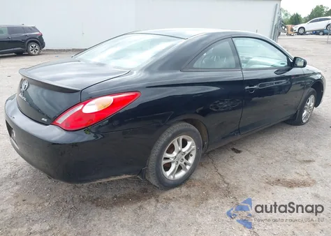 2005 Toyota Camry Solara Se из США, поврежденный, VIN 4T1CE38P95U992250